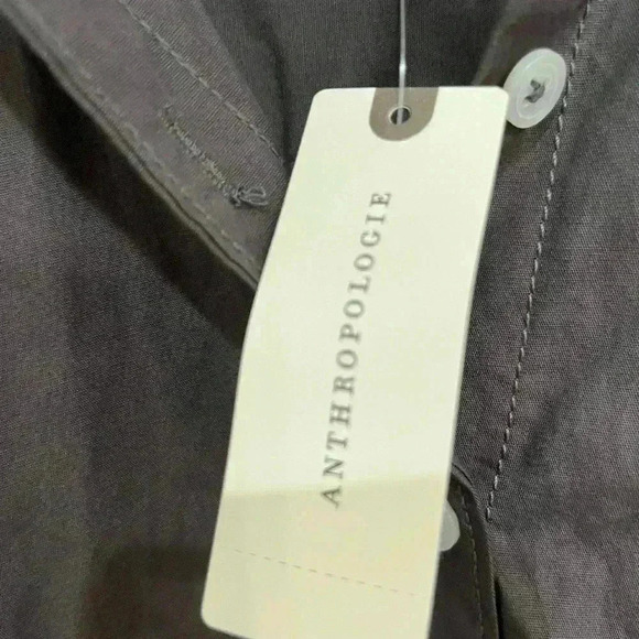 Maeve for Anthropology button down tunic shirt blouse xsmall - Picture 4 of 6